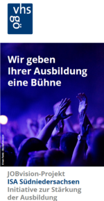 Vorschaubild für Flyer ISA Südniedersachsen