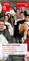 Flyercover Deutschkurse
