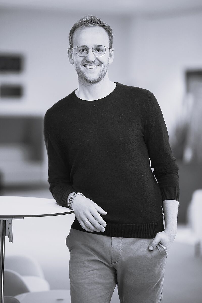 Portrait Konrad Gühlstorf