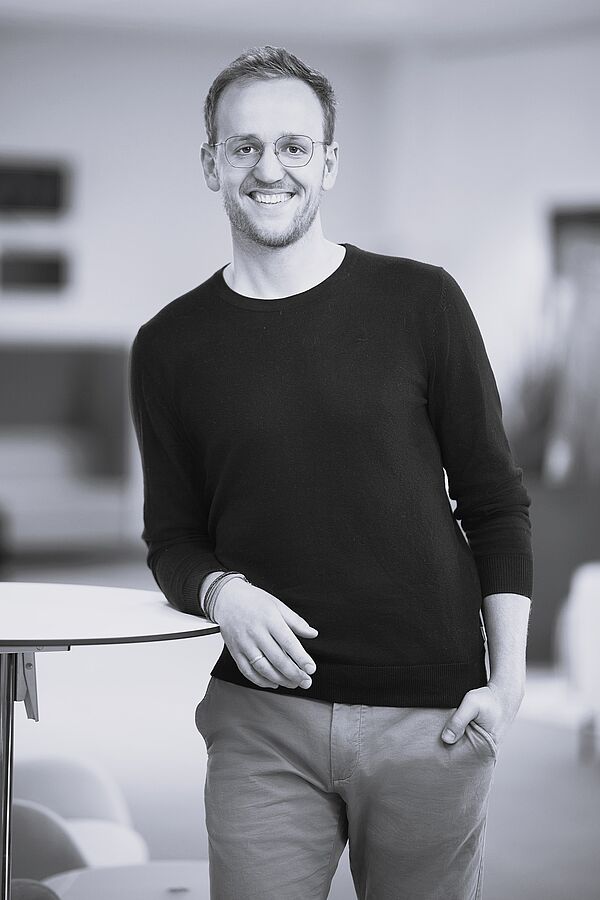 Portrait Konrad Gühlstorf