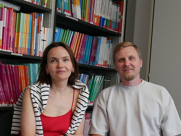 Natalia und Stanislav Yarmak