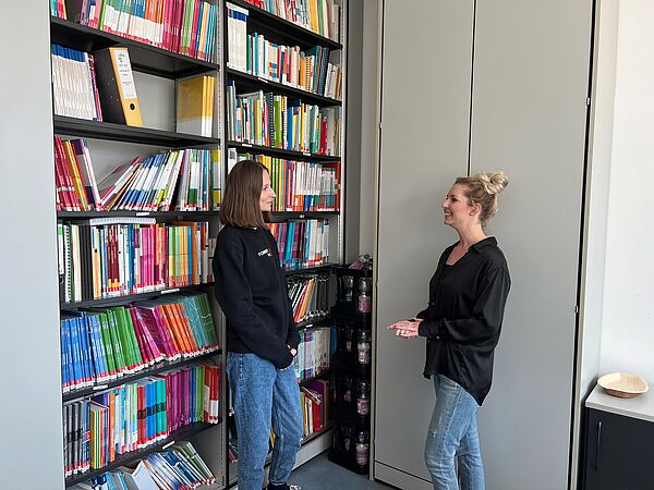 Elena Guseva und Julia Adulovic