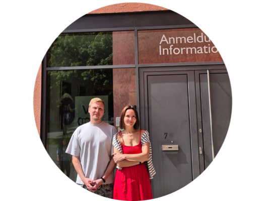 Natalia und Stanislav Yarmak