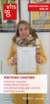 Cover Flyer German Courses in English