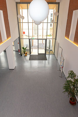 Eingang Familienzentrum Rosdorf