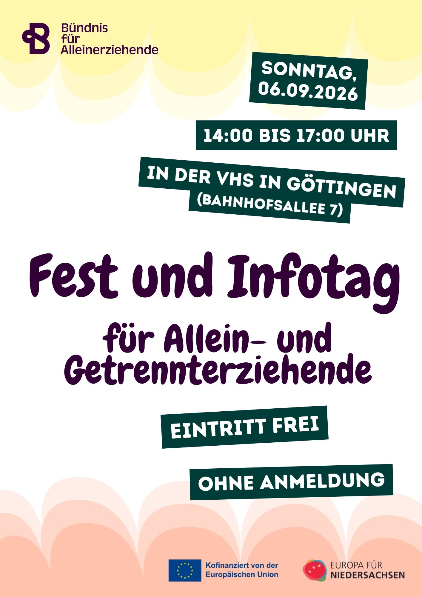 Öffnet die Seite 'Fest und Infotag für Allein- und Getrennterziehende am 06. September'