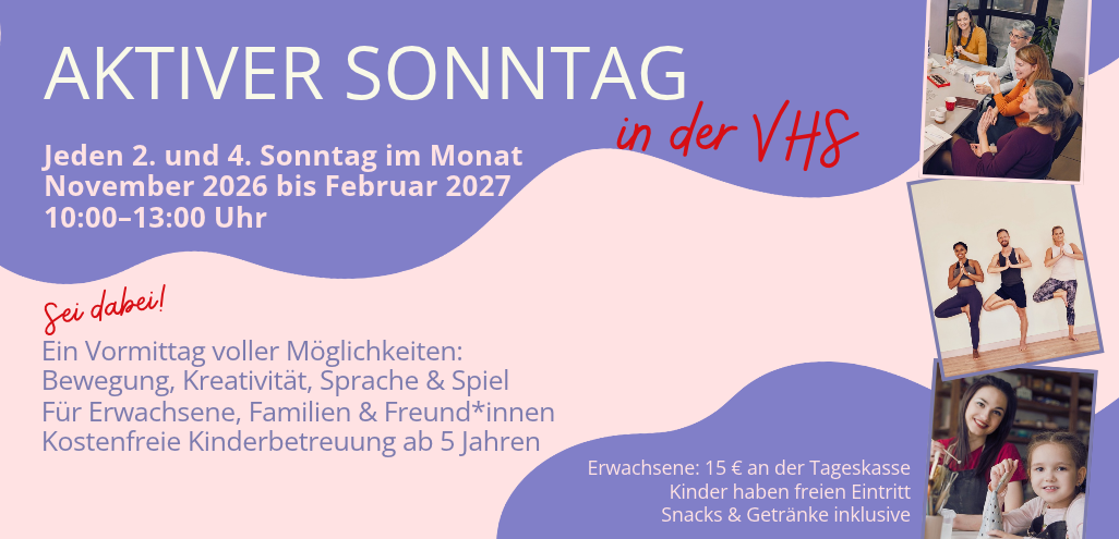 Banner Aktiver Sonntag