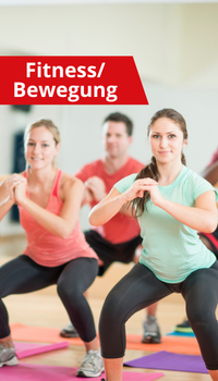 Fitness und Beweglichkeit